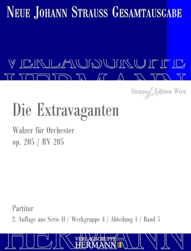 Die Extravaganten Op. 205 RV 205